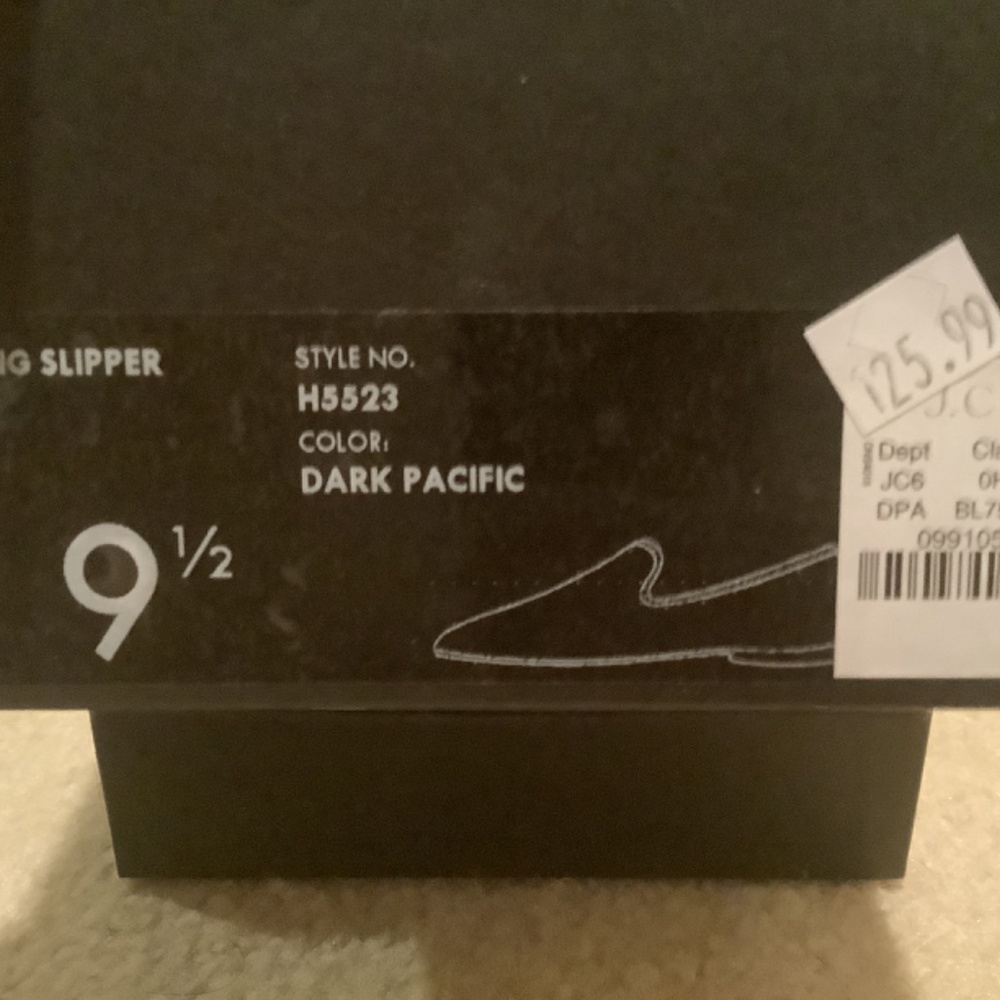 Jcrew navy suede flats - Picture 2 of 3